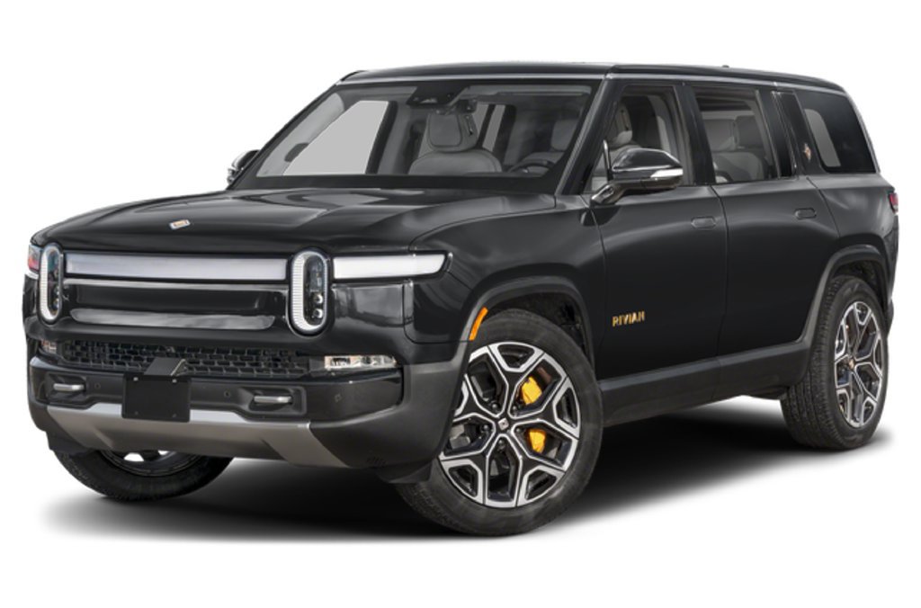 Used 2023 Rivian R1S Adventure Quad AWD/4WD image 1