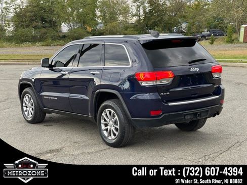 Used 2016 Jeep Grand Cherokee Limited image 3