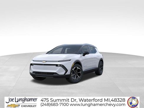 New 2026 Chevrolet Equinox EV LT image 8