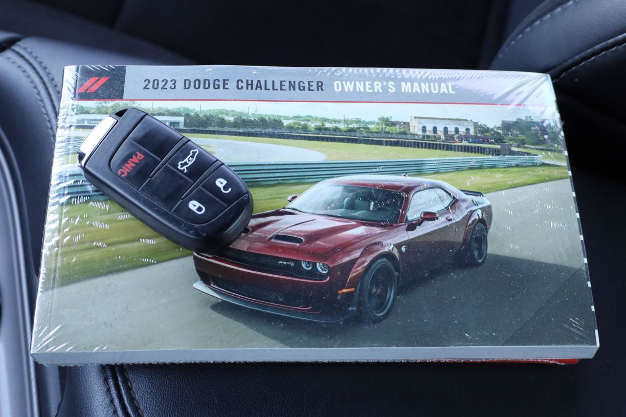 Used 2023 Dodge Challenger R/T Scat Pack w/ Plus Package RWD image 12