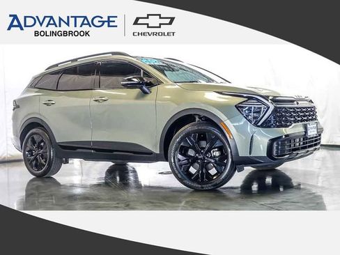 Used 2025 Kia Sportage X-Line w/ Premium Package AWD/4WD image 1