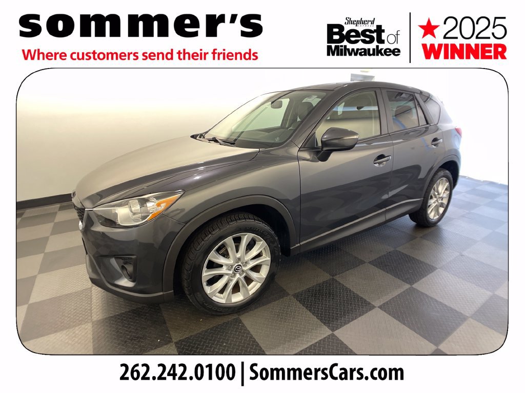Used 2015 MAZDA CX-5 Grand Touring AWD/4WD image 4