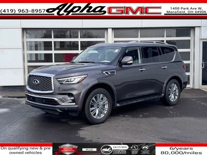 Used 2024 INFINITI QX80 Luxe