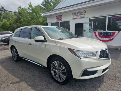 Used 2017 Acura MDX SH-AWD w/ Technology Package