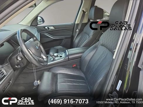 Used 2019 BMW X7 xDrive40i w/ Premium Package AWD/4WD image 10