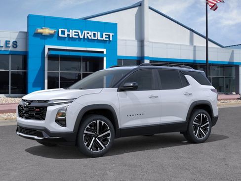 New 2026 Chevrolet Equinox RS image 2