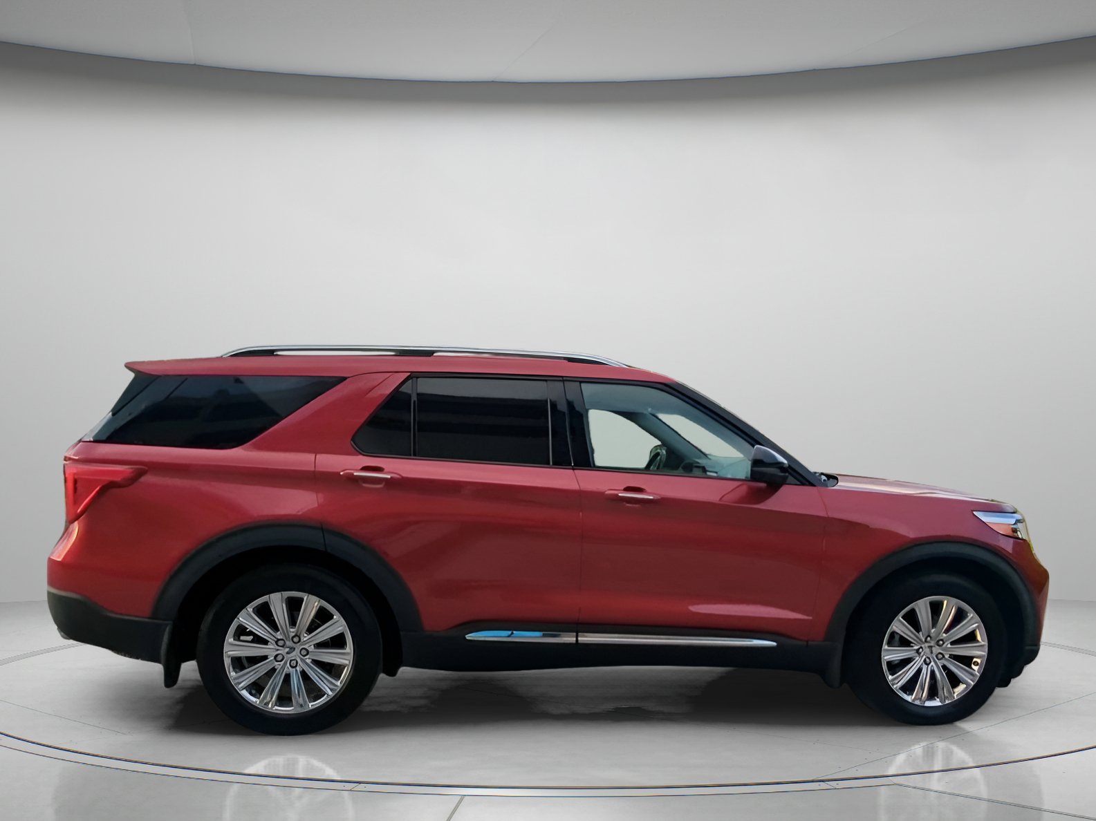 Certified 2022 Ford Explorer Limited RWD image 31