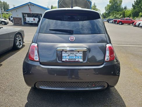 Used 2019 FIAT 500 e w/ Esport Package FWD image 4