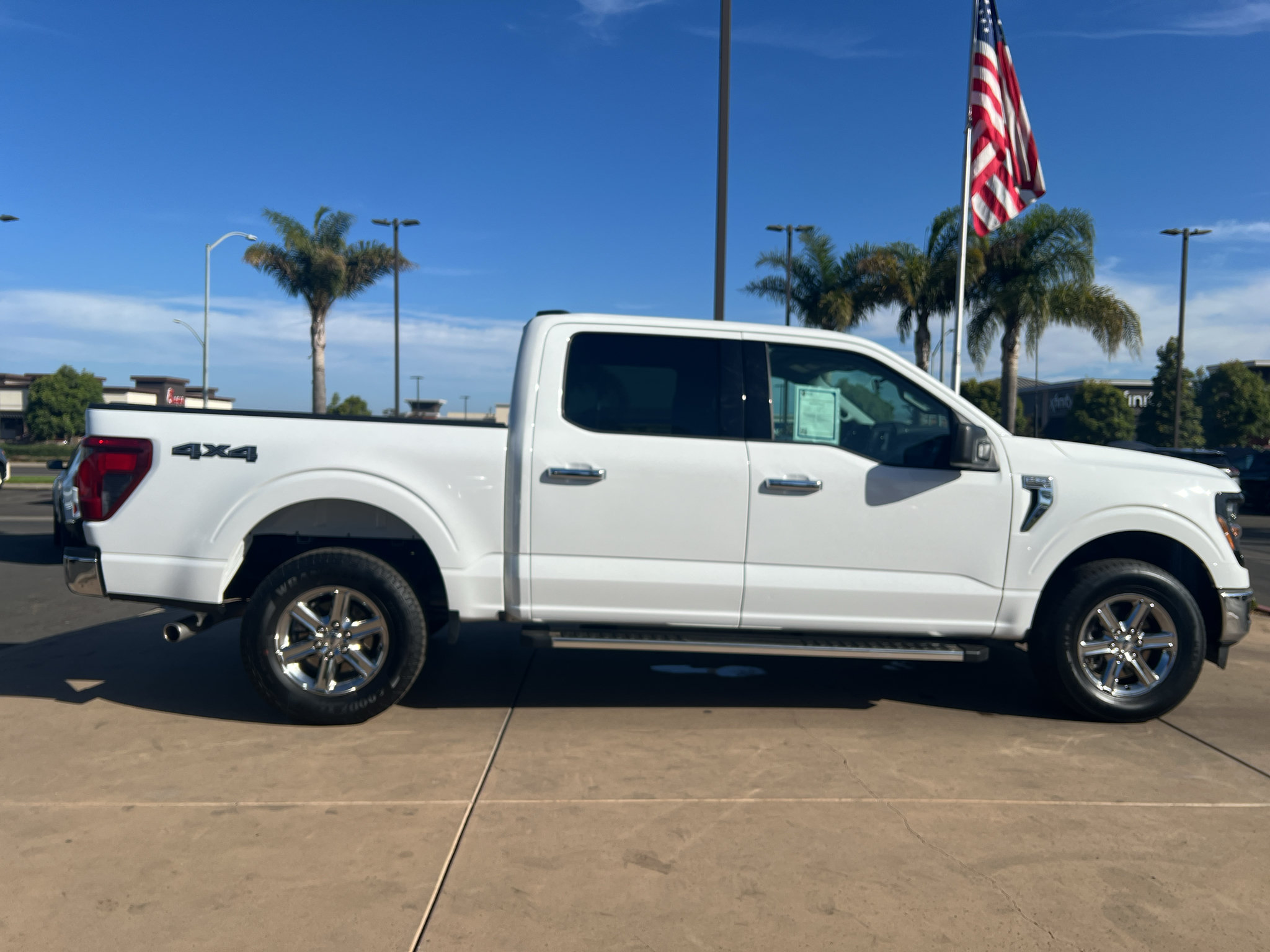 Used 2025 Ford F150 XLT w/ Equipment Group 301A Standard AWD/4WD image 4