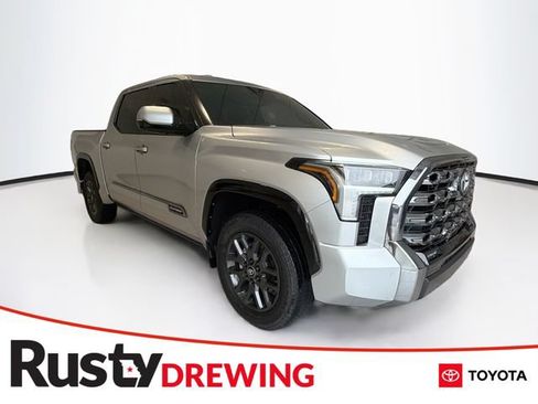 Certified 2025 Toyota Tundra Platinum AWD/4WD image 1
