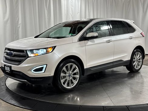 Used 2018 Ford Edge Titanium w/ Equipment Group 302A AWD/4WD image 1