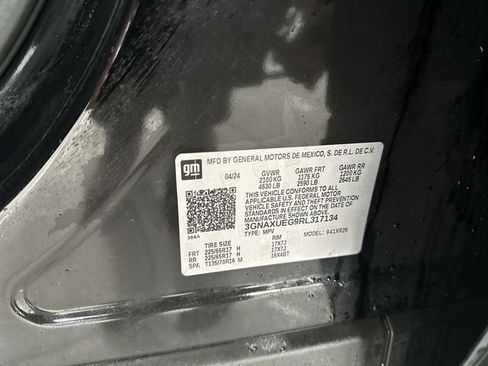 Certified 2024 Chevrolet Equinox LT image 35