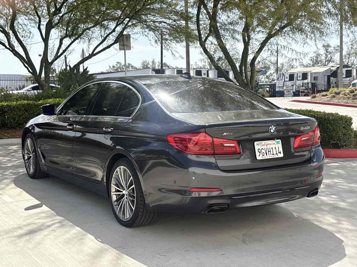 Used 2017 BMW 540i xDrive AWD/4WD image 5