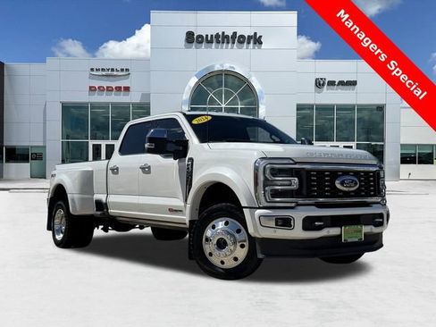 Used 2024 Ford F450 Limited w/ FX4 Off-Road Package image 1
