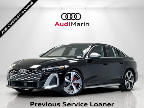 Used 2025 Audi S5 Premium Plus AWD/4WD image 1