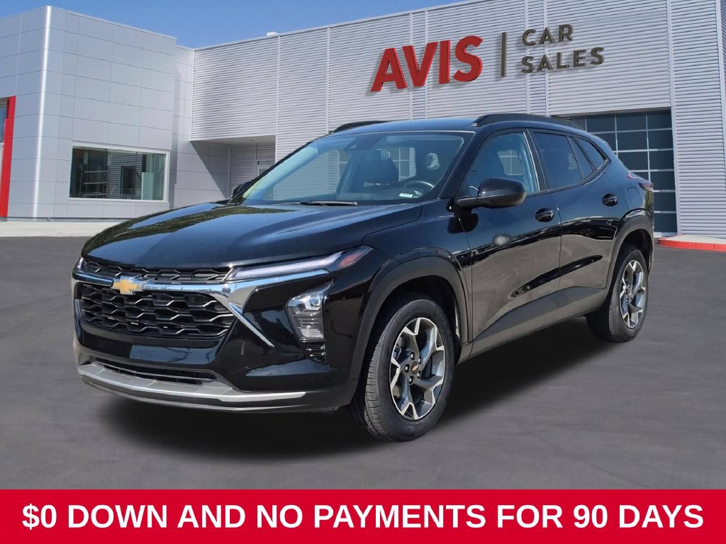 Used 2025 Chevrolet Trax LT w/ LT Convenience Package FWD image 1