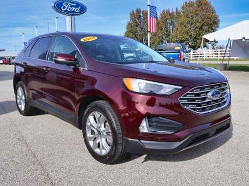 Used 2024 Ford Edge Titanium image 7