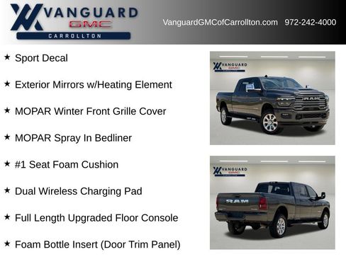 Used 2025 RAM 2500 Laramie w/ Sport Appearance Package AWD/4WD image 30