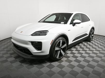 Certified 2024 Porsche Macan 4 Electric