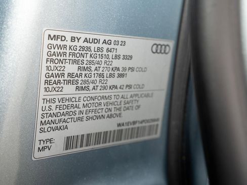 Used 2023 Audi Q8 Premium Plus w/ Premium Plus Package image 42