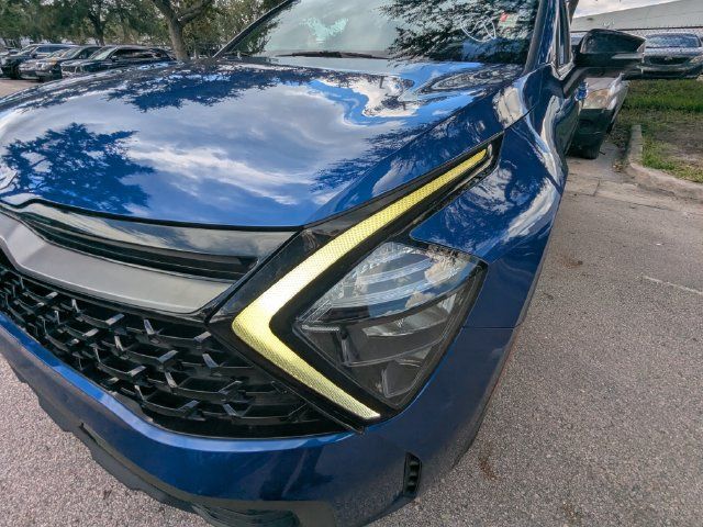 Certified 2023 Kia Sportage X-Line AWD/4WD image 10