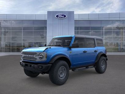 New 2025 Ford Bronco Badlands w/ Sasquatch Package