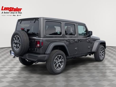 New 2025 Jeep Wrangler Sport S image 3