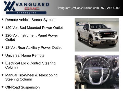 Used 2020 GMC Sierra 1500 SLT w/ SLT Premium Package image 18