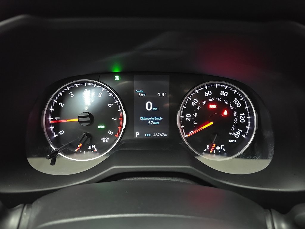 Used 2021 Toyota RAV4 XLE Premium FWD image 23