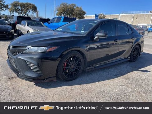Used 2022 Toyota Camry TRD image 2