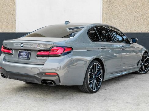 Used 2021 BMW M550i xDrive w/ Premium Package AWD/4WD image 10