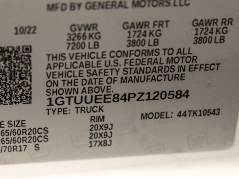 Used 2023 GMC Sierra 1500 AT4 w/ AT4 Premium Package AWD/4WD image 46