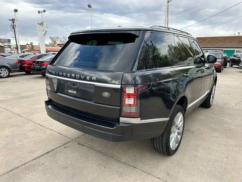 Used 2014 Land Rover Range Rover HSE AWD/4WD image 7