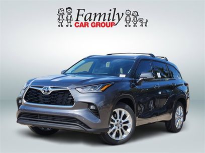 New 2025 Toyota Highlander Limited