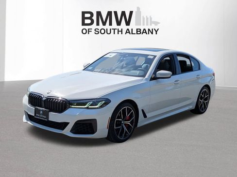 Certified 2023 BMW 540i xDrive w/ M Sport Package AWD/4WD image 2
