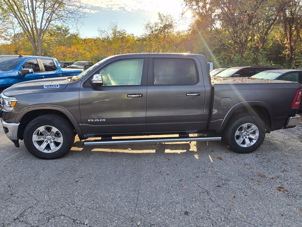 Used 2021 RAM 1500 Laramie AWD/4WD image 3