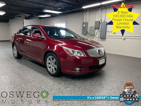 Used 2010 Buick LaCrosse CXL w/ Luxury Package FWD image 1