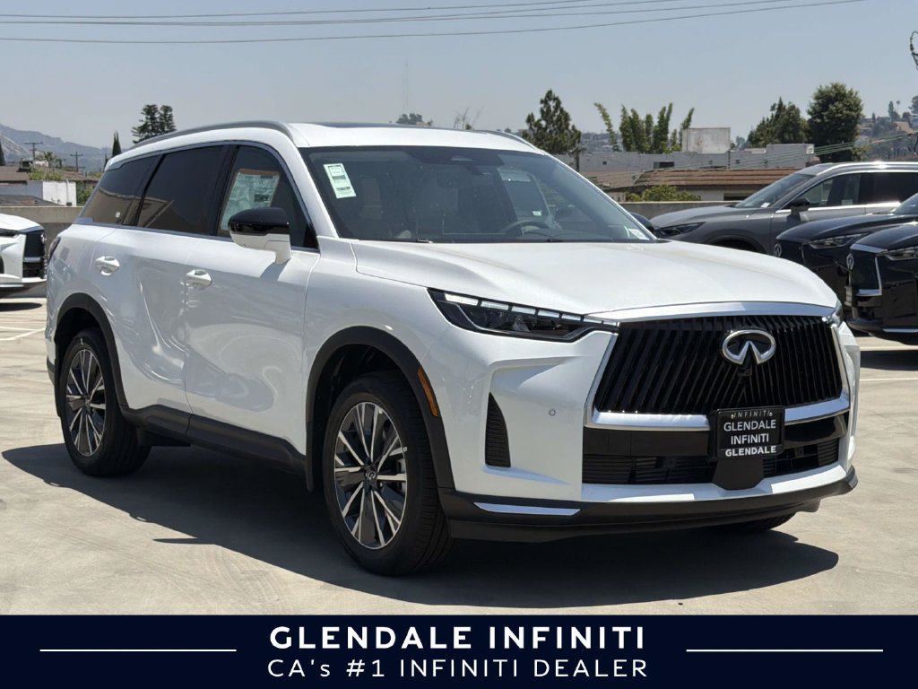 New 2027 INFINITI QX60 Luxe FWD image 1