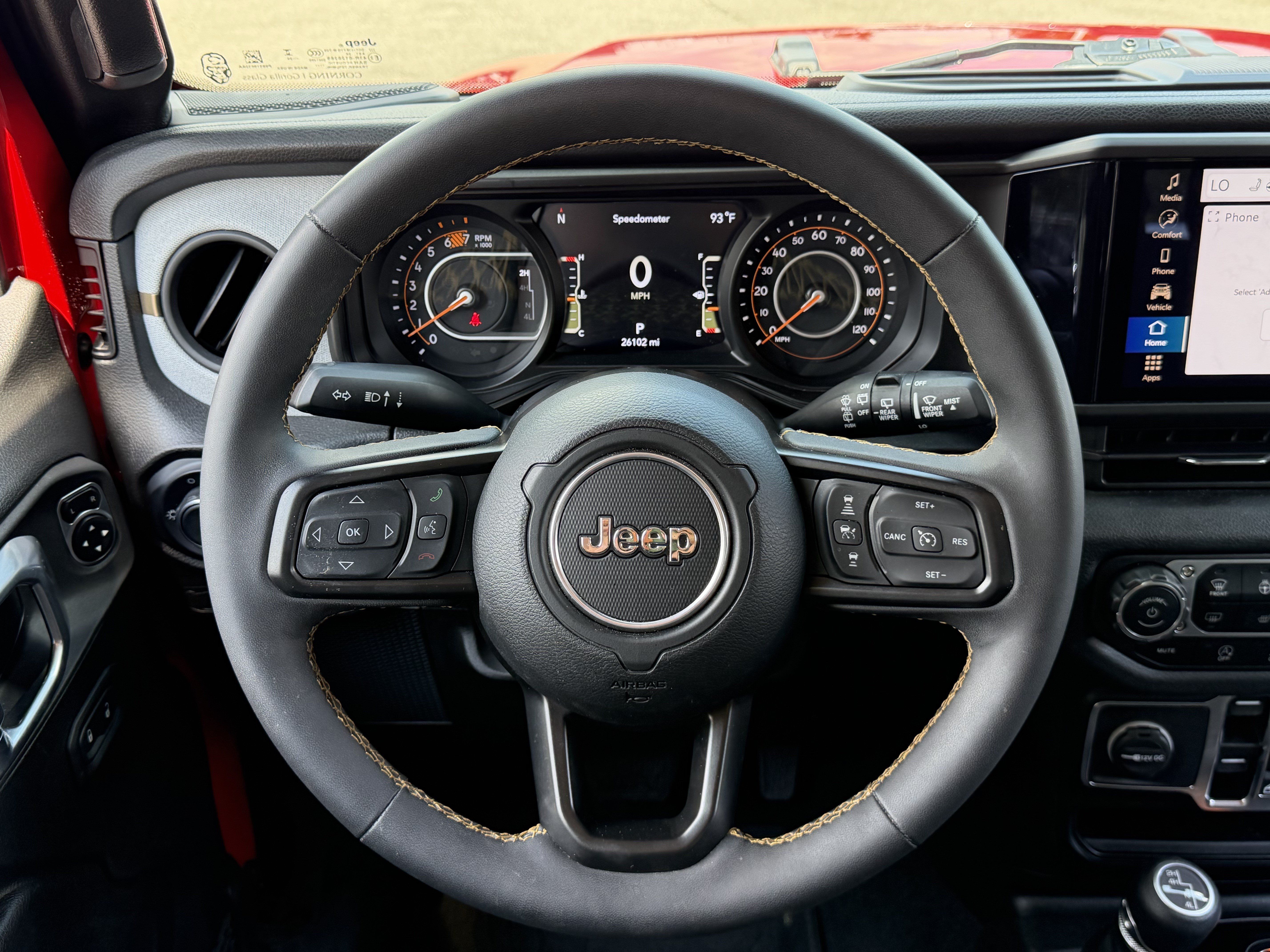 Used 2024 Jeep Wrangler Unlimited Sport AWD/4WD image 17