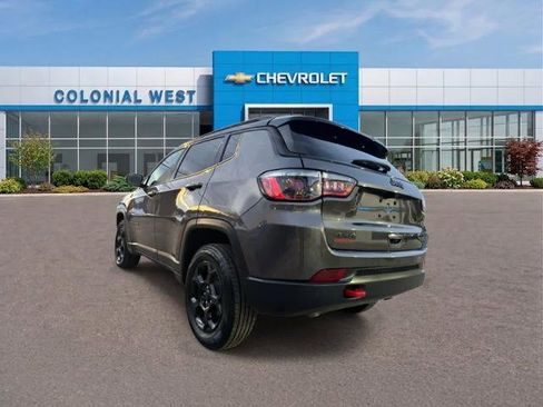 Used 2024 Jeep Compass Trailhawk AWD/4WD image 5