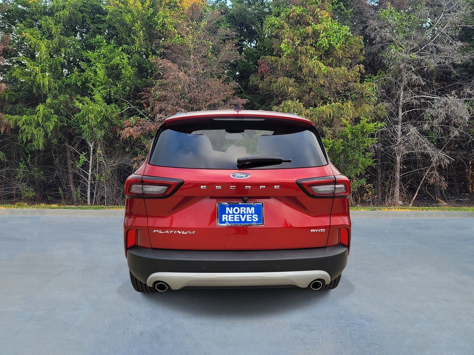 Used 2024 Ford Escape Platinum AWD/4WD image 18