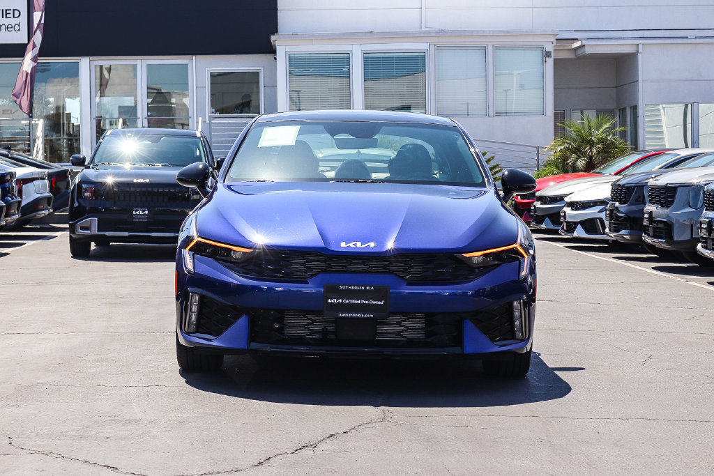Certified 2025 Kia K5 GT-Line w/ GT-Line Premium Package FWD image 2