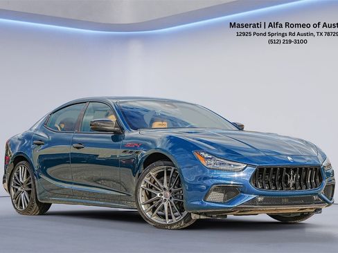 Used 2024 Maserati Ghibli Trofeo image 1