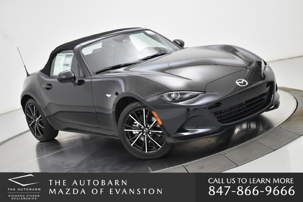 New 2026 MAZDA MX-5 Miata Grand Touring w/ Weather Package RWD image 2