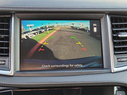 Used 2022 INFINITI QX50 Luxe image 10