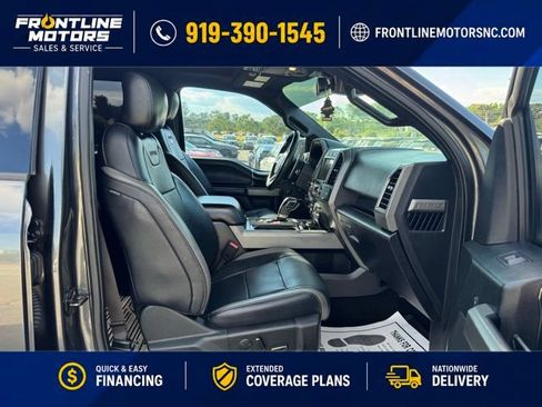 Used 2017 Ford F150 Raptor w/ Equipment Group 802A Luxury AWD/4WD image 9