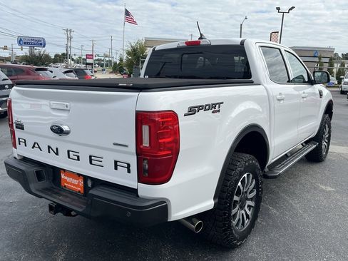 Used 2020 Ford Ranger Lariat w/ Equipment Group 501A Mid image 8