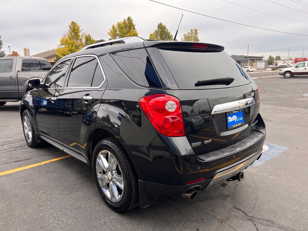 Used 2011 Chevrolet Equinox LTZ w/ LPO, Protection Package AWD/4WD image 6