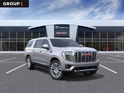 New 2026 GMC Yukon XL Denali w/ Denali Reserve Package
