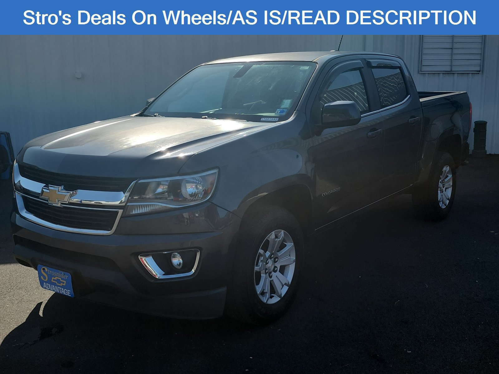 Used 2016 Chevrolet Colorado LT w/ LT Convenience Package RWD image 1